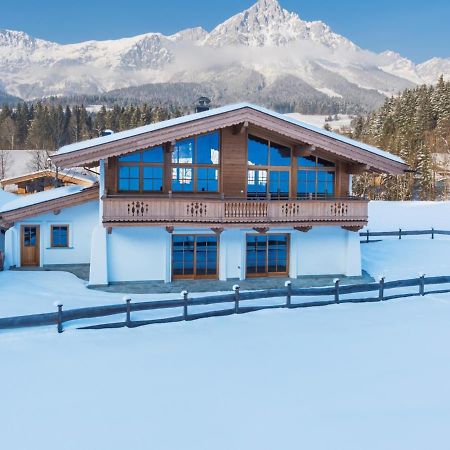 Luxuschalet Happy Home Tyrol Елмау Екстериор снимка