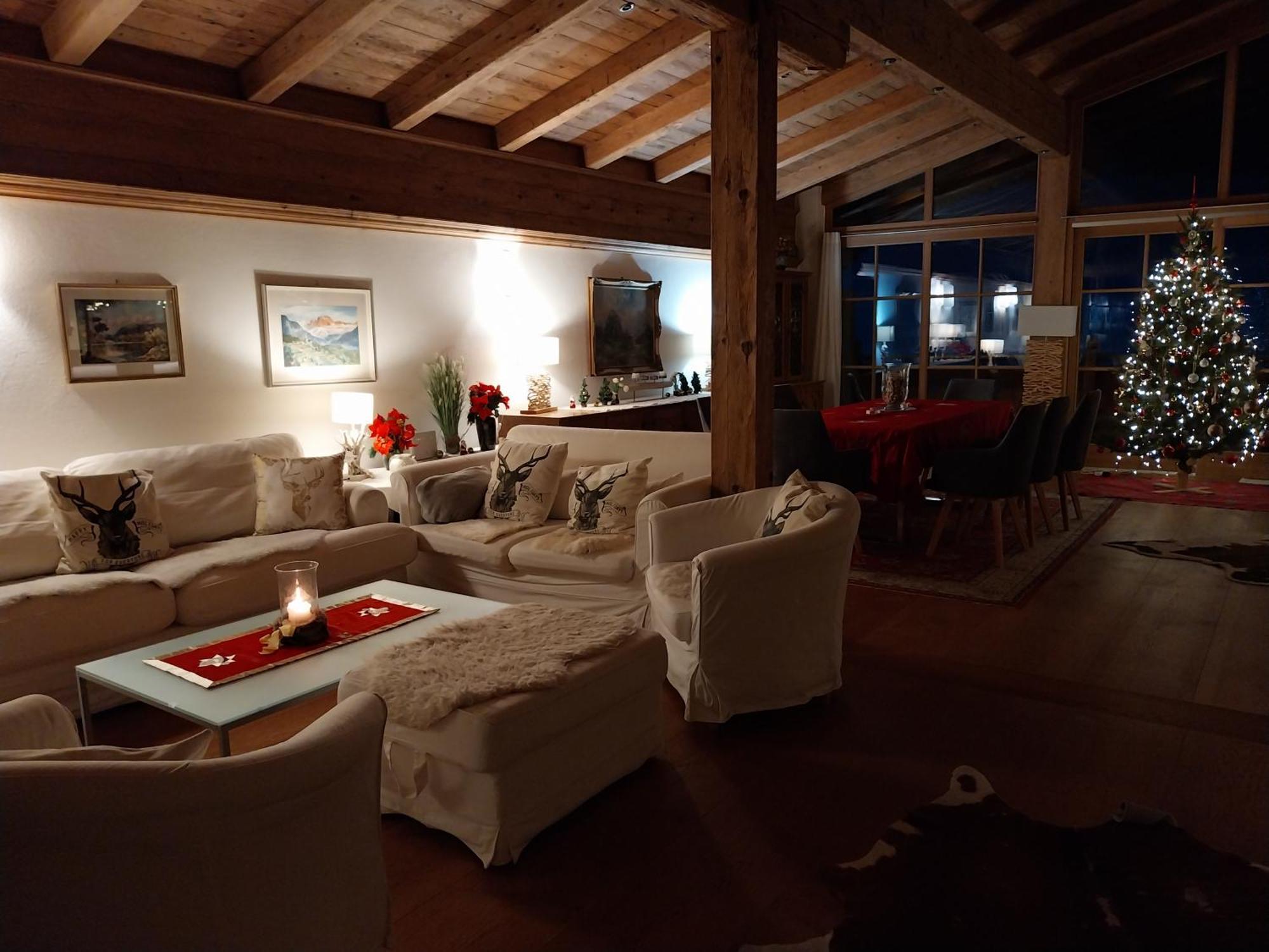 Luxuschalet Happy Home Tyrol Елмау Екстериор снимка