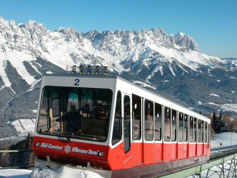 Luxuschalet Happy Home Tyrol Елмау Екстериор снимка