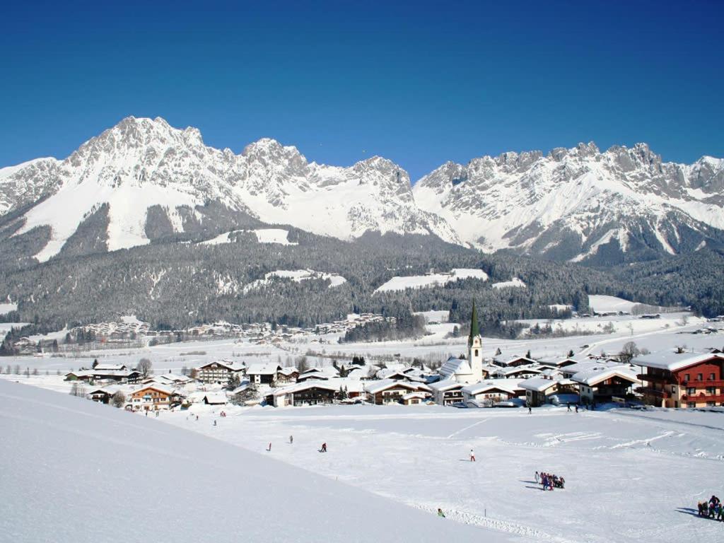 Luxuschalet Happy Home Tyrol Елмау Екстериор снимка