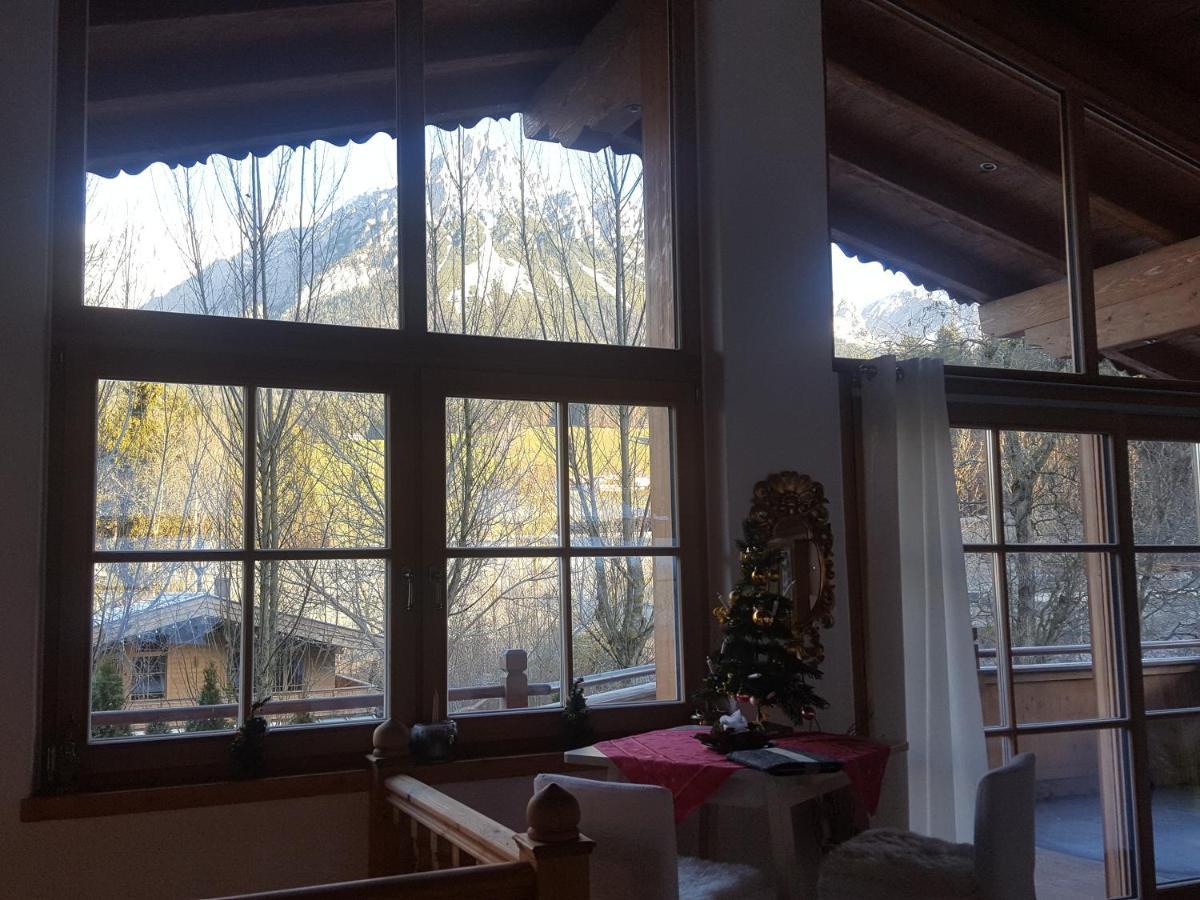 Luxuschalet Happy Home Tyrol Елмау Екстериор снимка
