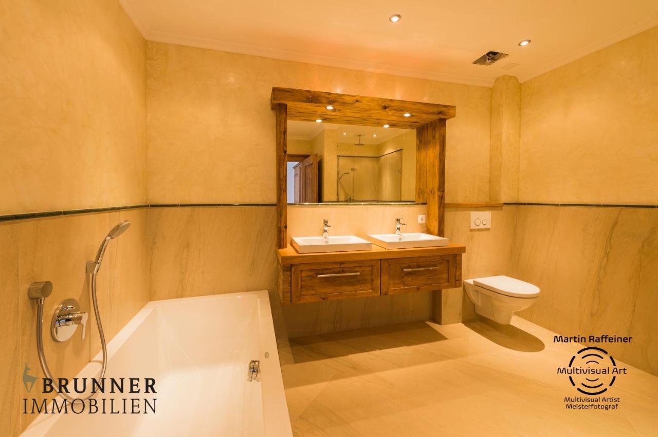 Luxuschalet Happy Home Tyrol Елмау Екстериор снимка