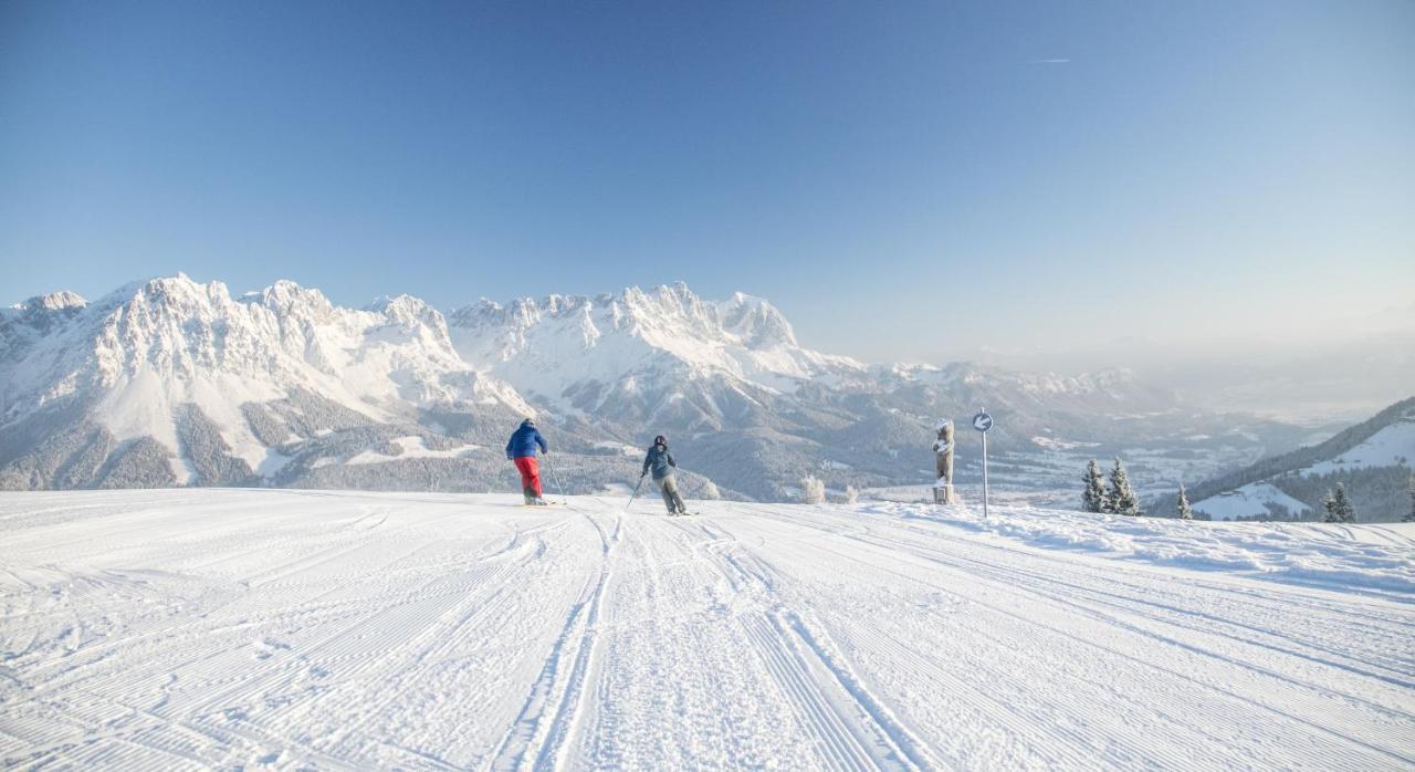 Luxuschalet Happy Home Tyrol Елмау Екстериор снимка