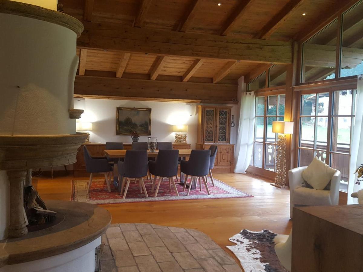 Luxuschalet Happy Home Tyrol Елмау Екстериор снимка