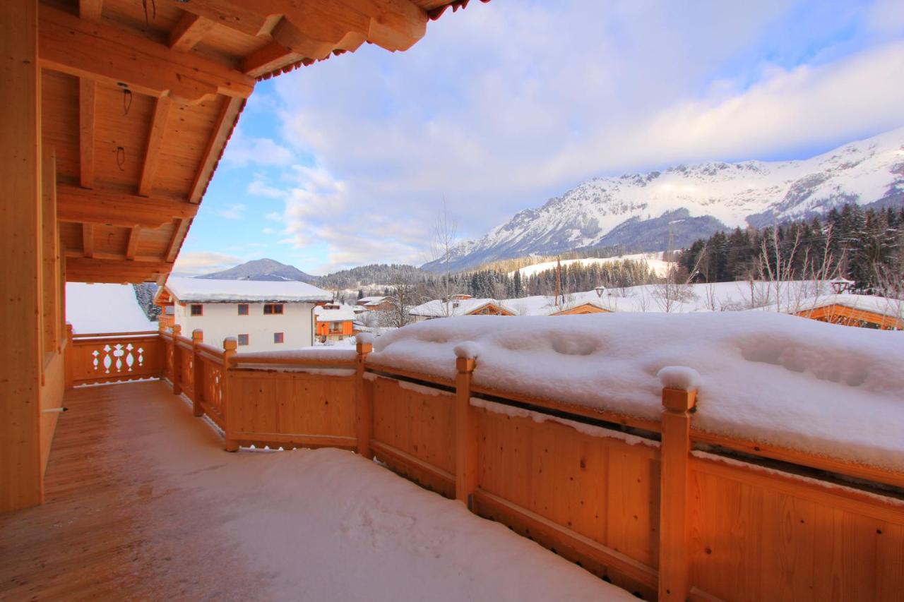 Luxuschalet Happy Home Tyrol Елмау Екстериор снимка