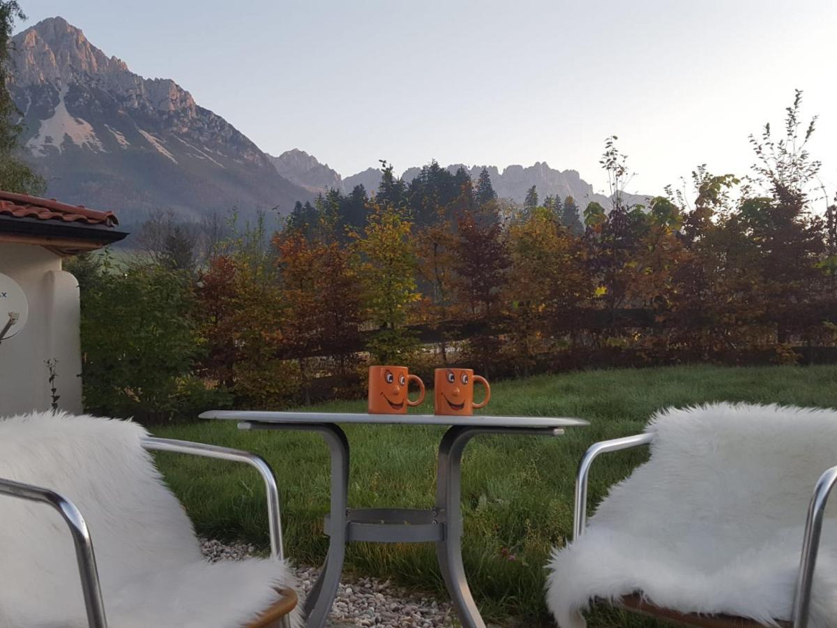 Luxuschalet Happy Home Tyrol Елмау Екстериор снимка