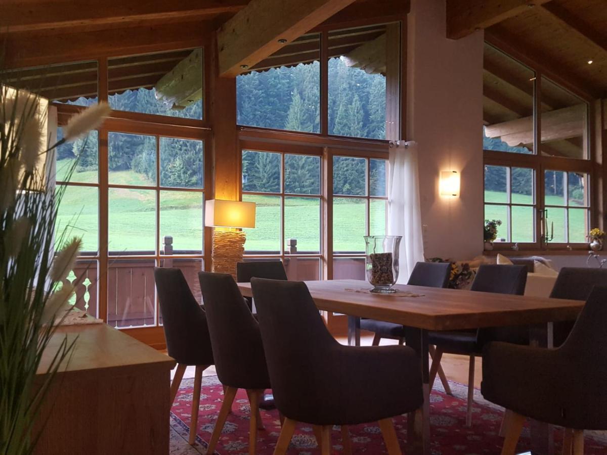 Luxuschalet Happy Home Tyrol Елмау Екстериор снимка