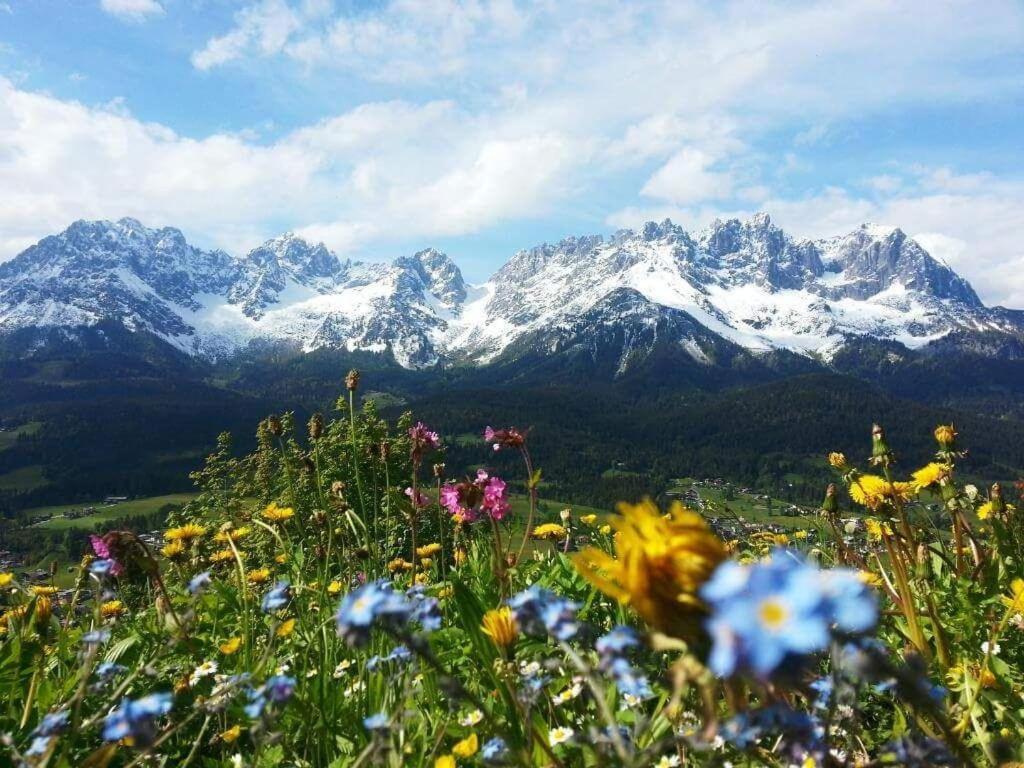 Luxuschalet Happy Home Tyrol Елмау Екстериор снимка