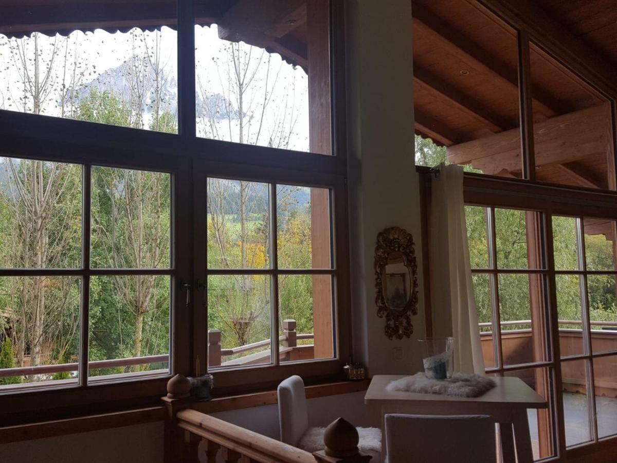 Luxuschalet Happy Home Tyrol Елмау Екстериор снимка