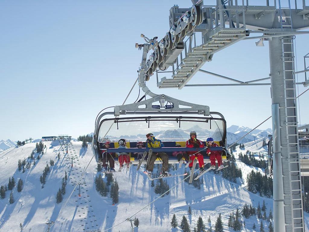 Luxuschalet Happy Home Tyrol Елмау Екстериор снимка