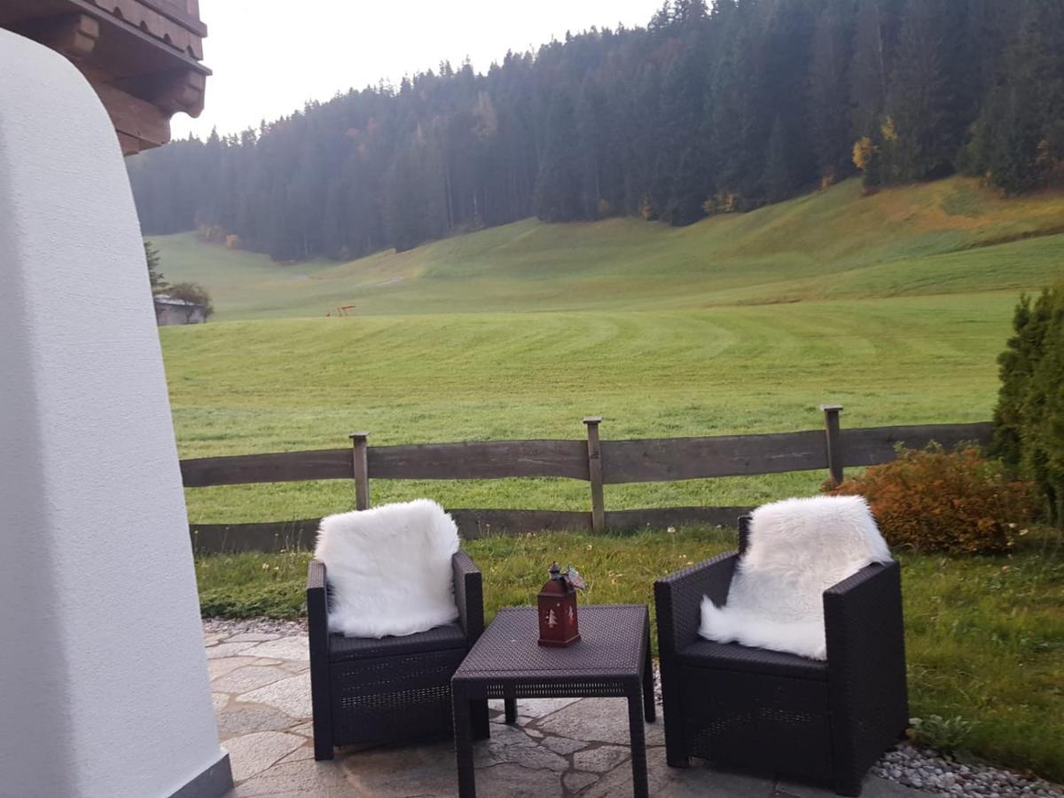 Luxuschalet Happy Home Tyrol Елмау Екстериор снимка