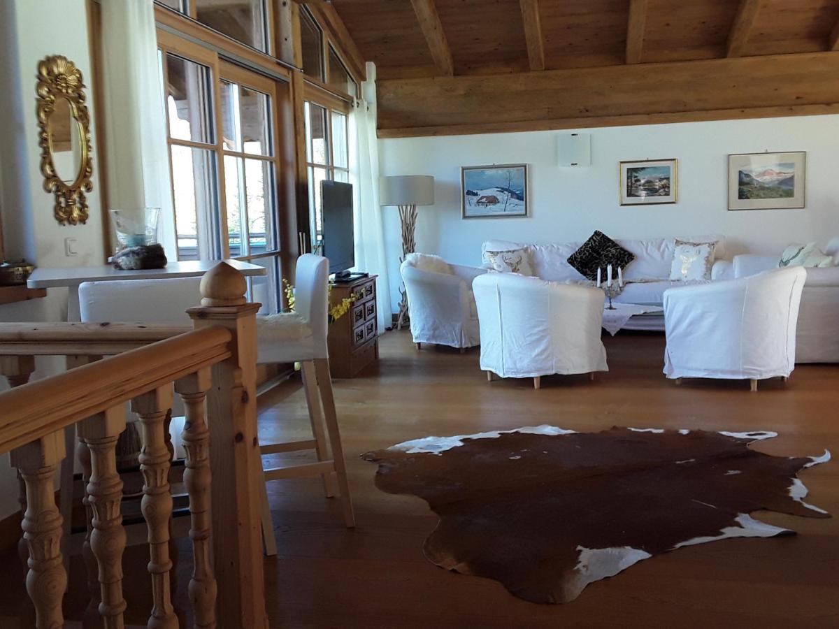 Luxuschalet Happy Home Tyrol Елмау Екстериор снимка