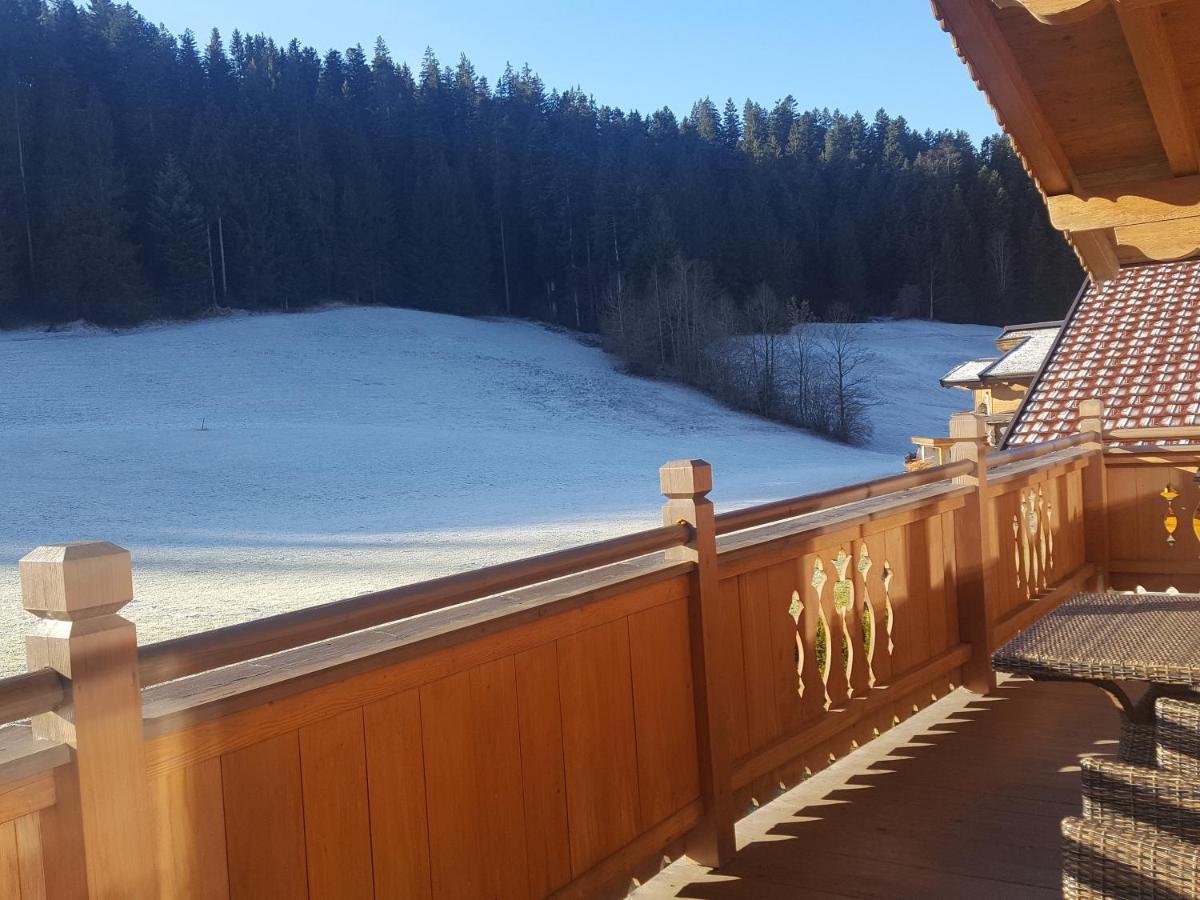 Luxuschalet Happy Home Tyrol Елмау Екстериор снимка
